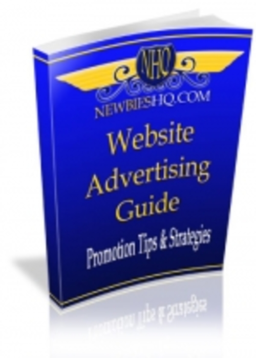 Product picture Website Advertising Guide mrr