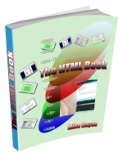 Product picture The HTML Book mrr