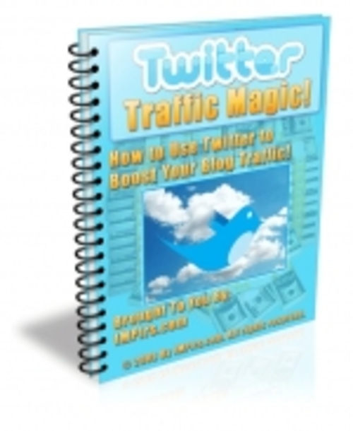 Product picture Twitter Traffic Magic! mrr