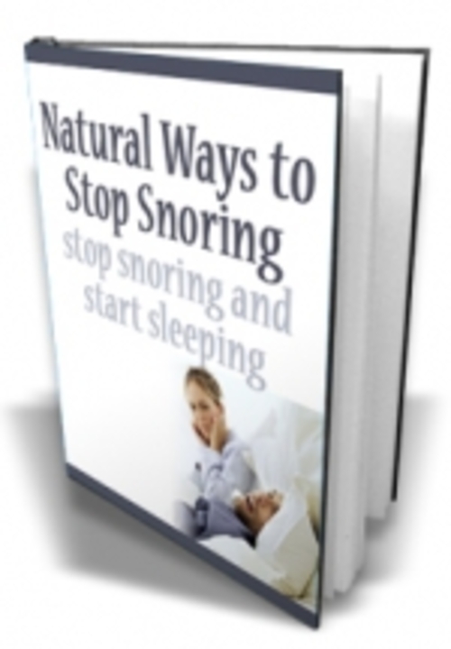 Product picture Ways to Stop Snoring mrr