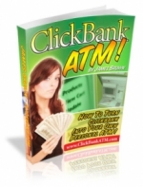 Product picture ClickBank ATM! mrr
