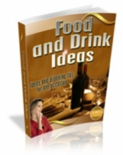 Product picture Food And Drink Ideas mrr