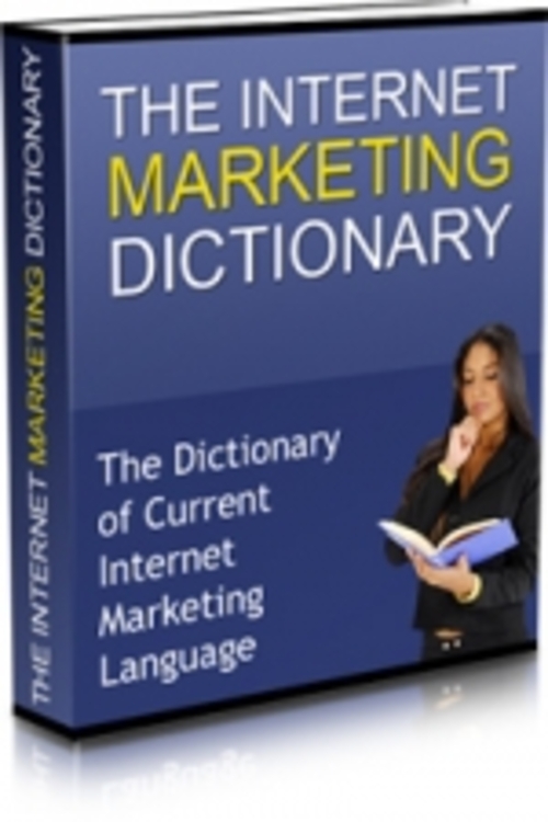 Product picture The Internet Marketing Dictionary mrr