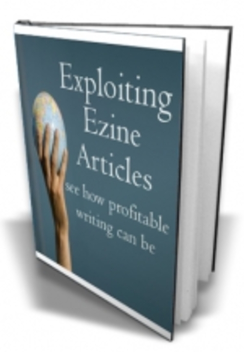 Product picture Exploiting Ezine Articles mrr