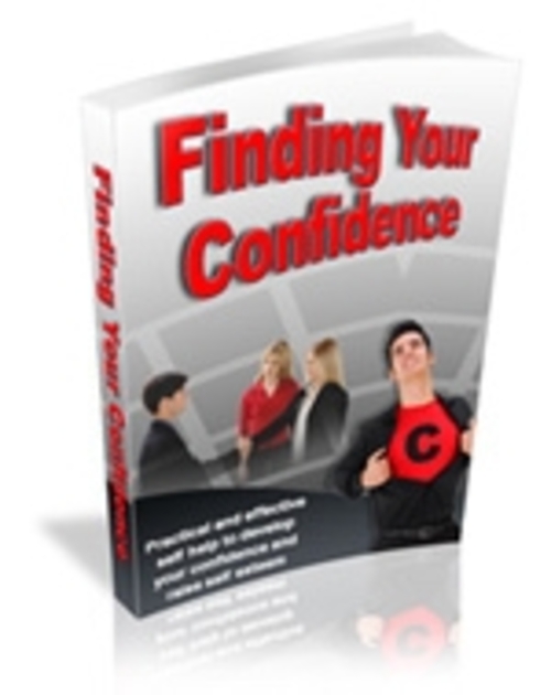 Product picture Finding Your Confidence mrr