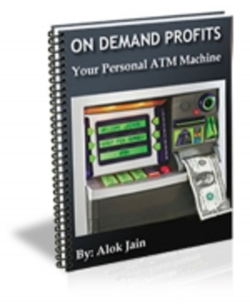 Product picture On Demand Profits mrr