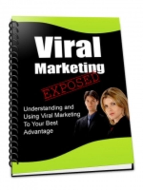 Product picture Viral Marketing Exposed mrr