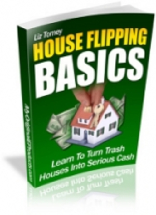 Product picture House Flipping Basics   mrr