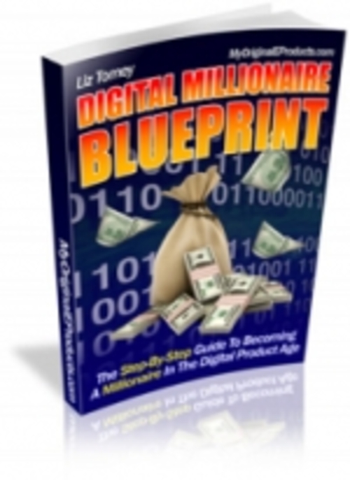 Product picture Digital Millionaire Blueprint mrr