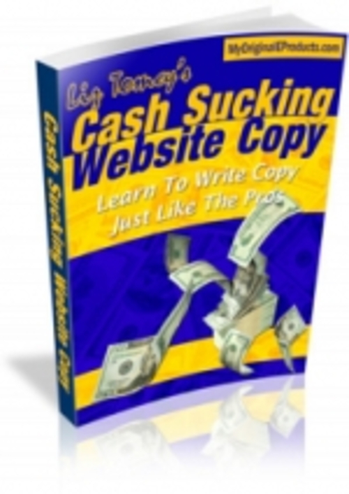 Product picture Cash Sucking Website Copy mrr