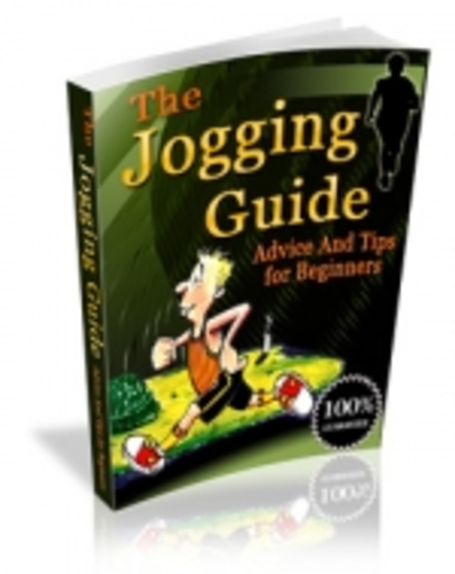 Product picture The Jogging Guide mrr