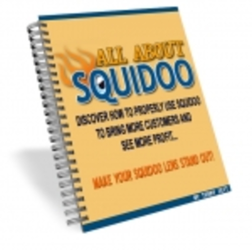 Product picture All About Squidoo mrr