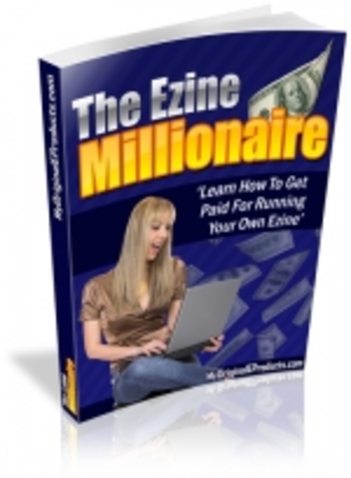 Product picture The Ezine Millionaire mrr