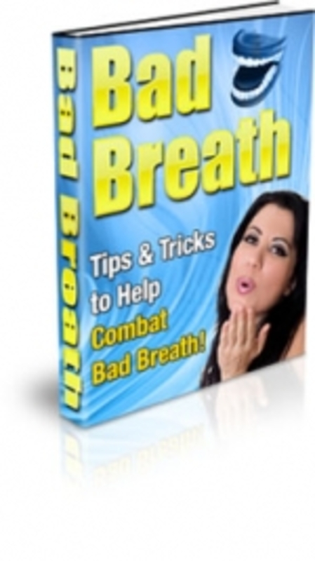 Product picture Bad Breath mrr