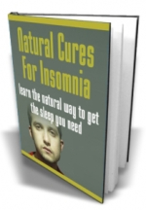 Product picture Natural Cures For Insomnia mrr