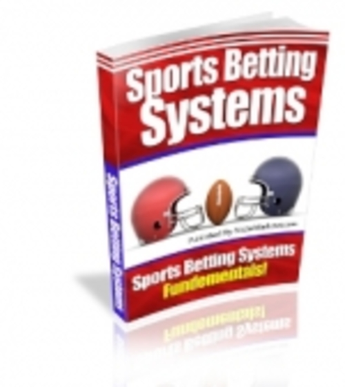 Product picture Sports Betting Systems mrr