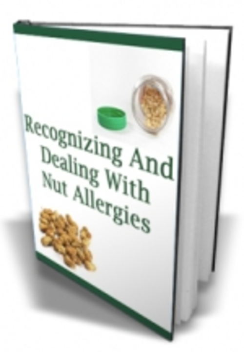 Product picture Recognizing And Dealing With Nut Allergies mrr