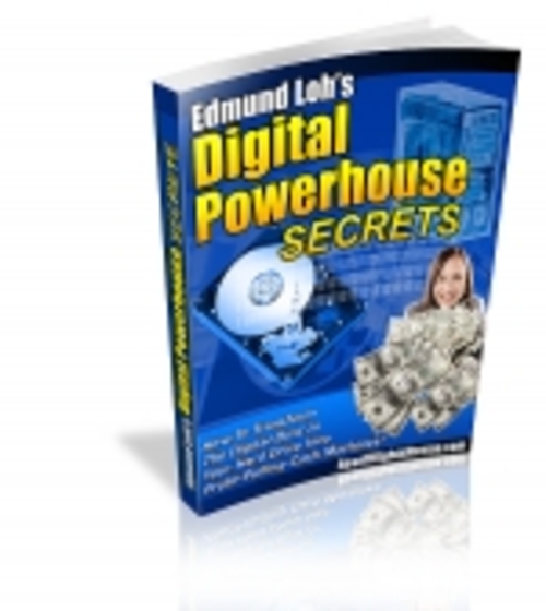 Product picture Digital Powerhouse Secrets mrr
