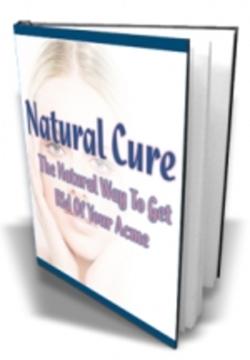 Product picture Natural Cure : The Natural Way To Get Rid Of Your Acme mrr