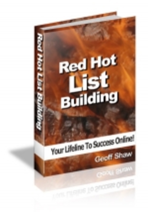 Product picture Red Hot List Building mrr