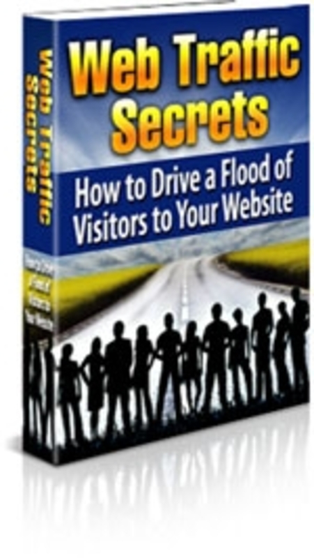 Product picture Web Traffic Secrets mrr