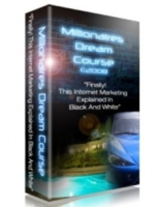 Product picture Millionaires Dream Course mrr