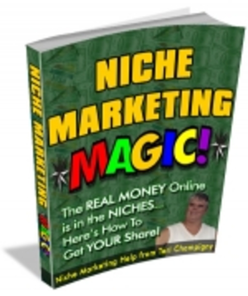 Product picture Niche Marketing Magic! mrr