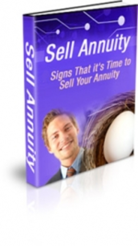 Product picture Sell Annuity mrr