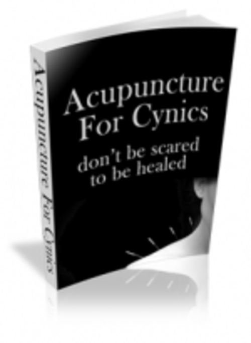 Product picture Acupuncture For Cynics mrr