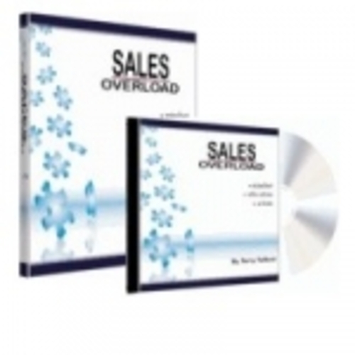Product picture Sales Overload Home Study Course mrr
