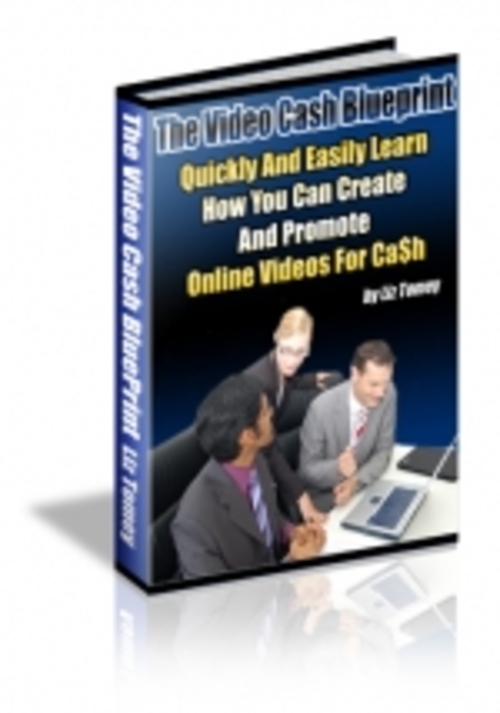 Product picture The Video Cash Blueprint mrr