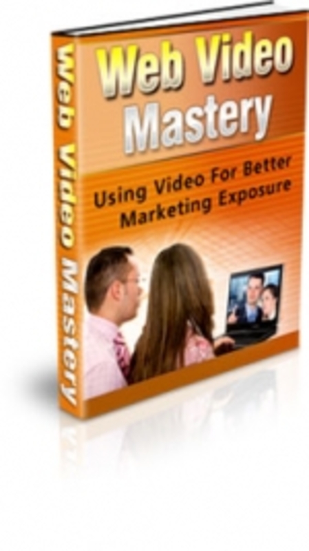 Product picture Web Video Mastery mrr