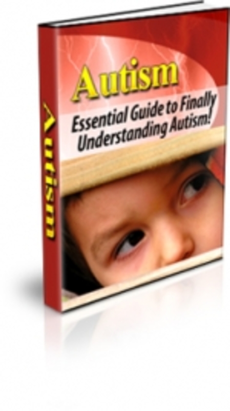 Product picture Autism - Essential Guide to Finally Understanding Autism mrr