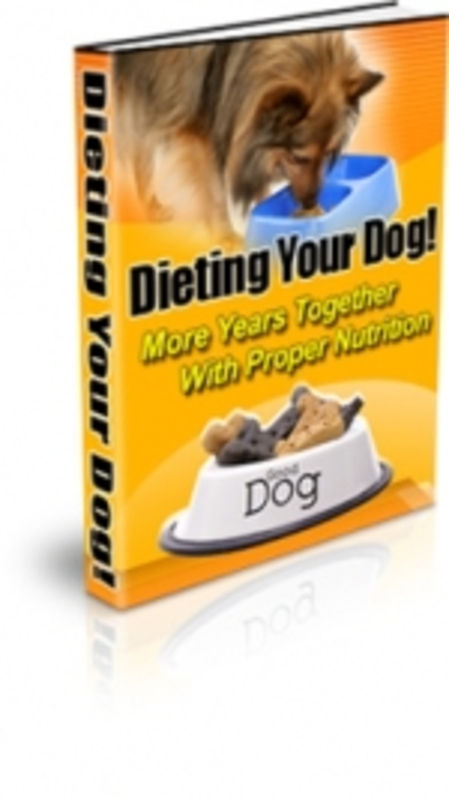 Product picture Dieting Your Dog! mrr