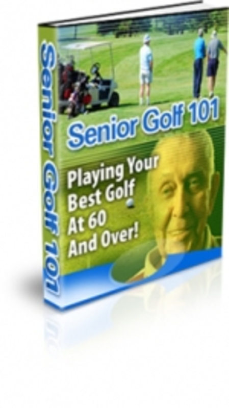 Product picture Senior Golf 101 mrr