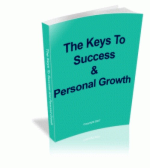Product picture The Keys To Success & Personal Growth mrr