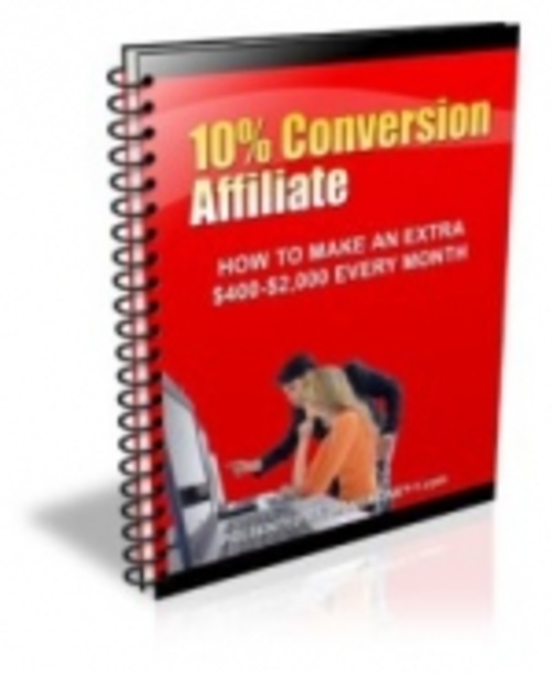 Product picture 10 Conversion Affiliate mrr