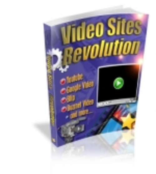Product picture Video Sites Revolution mrr