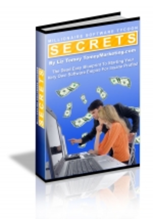 Product picture Millionaire Software Tycoon Secrets mrr