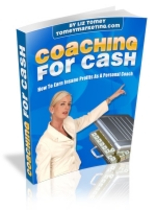 Product picture Coaching For Cash mrr