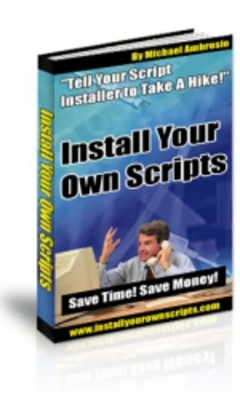 Product picture Install Your Own Scripts mrr