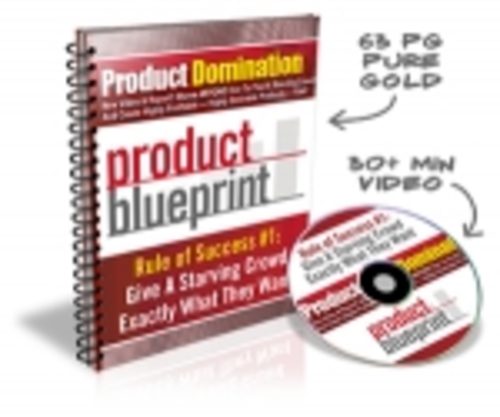 Product picture Product Domination - Product Blueprint mrr