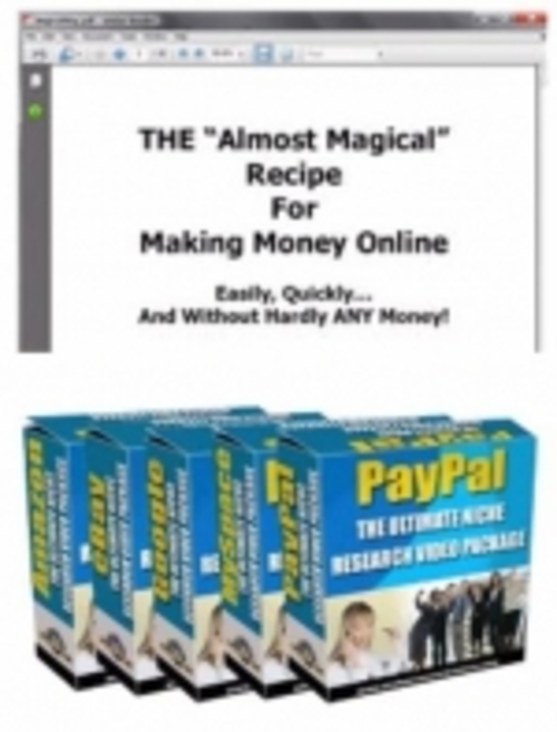 Product picture Magical Way To Online Profits mrr