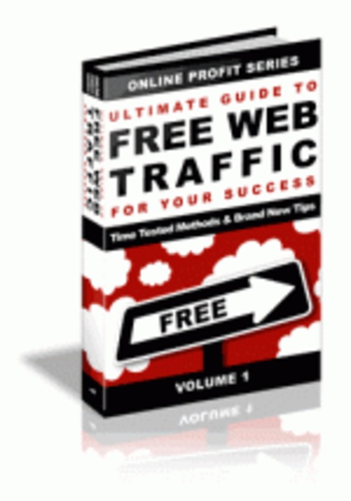 Product picture Ultimate Guide To Free Web Traffic For Your Success mrr
