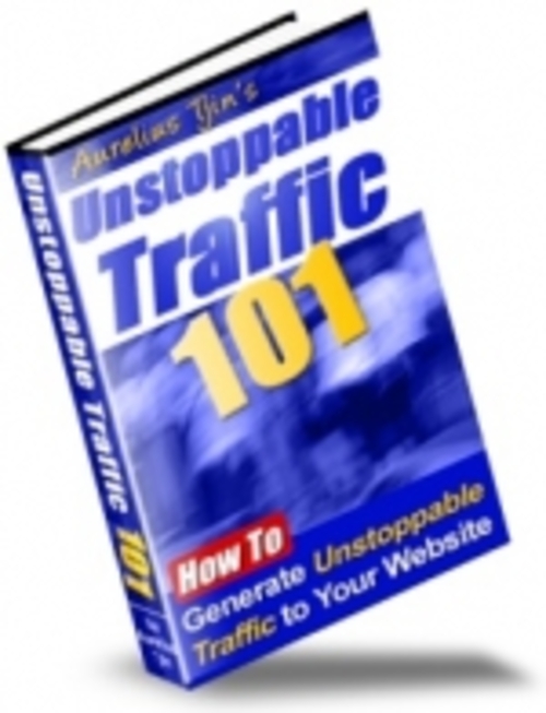 Product picture Unstoppable Traffic 101 mrr