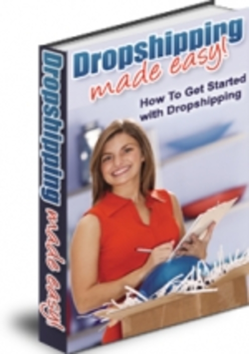Product picture Dropshipping Made Easy mrr