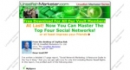 Product picture Social Network Marketing : A Resource Guide mrr