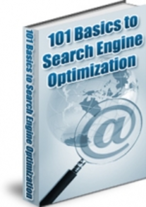 Product picture 101 Basics To Search Engine Optimization mrr
