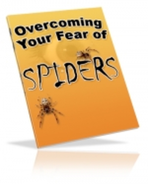 Product picture Overcoming Your Fear of Spiders mrr