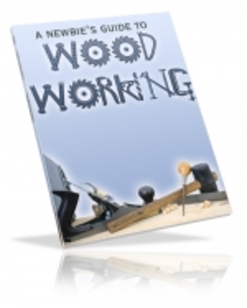 Product picture A Newbies Guide To Wood Working mrr